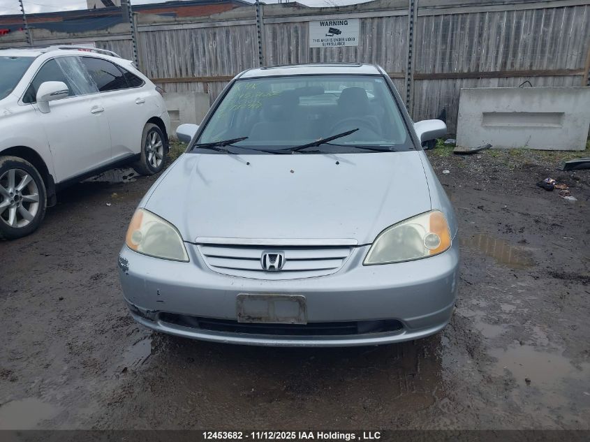 2003 Honda Civic Lx VIN: 2HGES16863H932918 Lot: 12453682