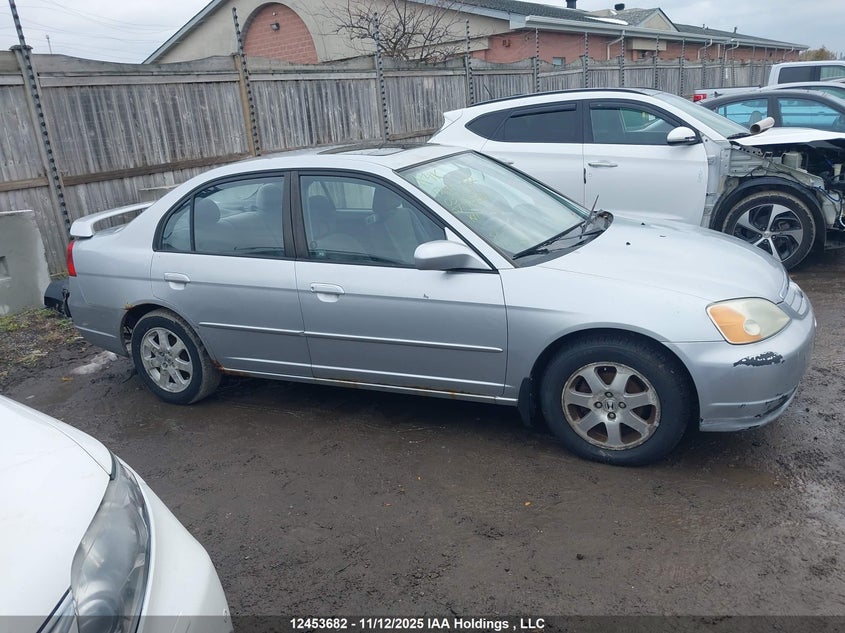 2003 Honda Civic Lx VIN: 2HGES16863H932918 Lot: 12453682