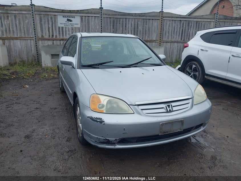 2003 Honda Civic Lx VIN: 2HGES16863H932918 Lot: 12453682