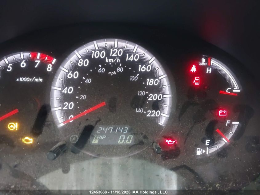 2010 Mazda 5 VIN: JM1CR2W3XA0371930 Lot: 12453688