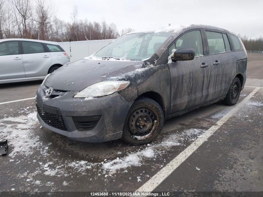 JM1CR2W3XA0371930 2010 MAZDA 5 photo no. 2
