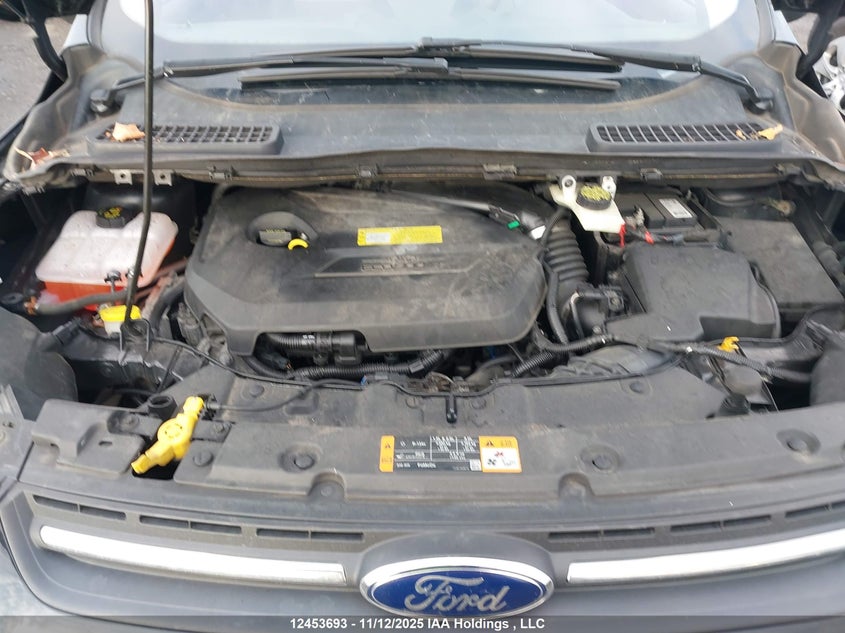 2013 Ford Escape Se VIN: 1FMCU0GX4DUP27819 Lot: 12453693