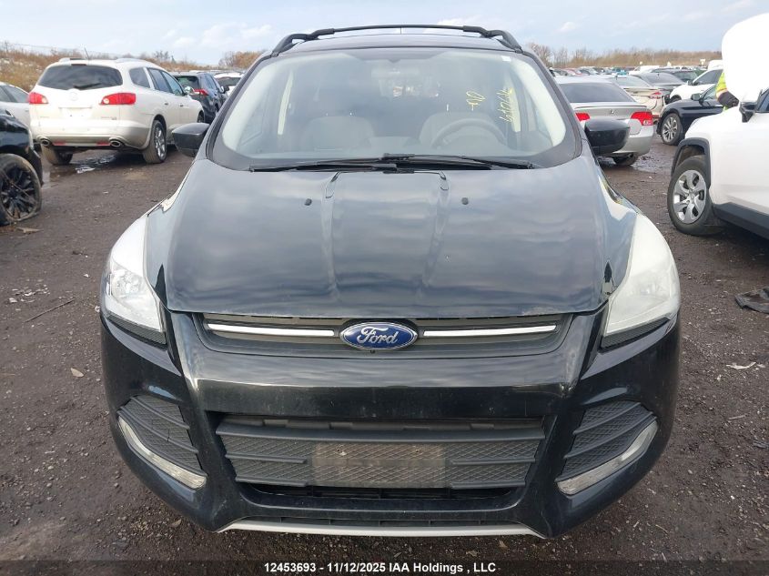 2013 Ford Escape Se VIN: 1FMCU0GX4DUP27819 Lot: 12453693