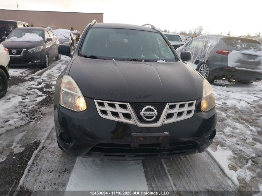 2012 Nissan Rogue S/Sv VIN: JN8AS5MV6CW375916 Lot: 12453694