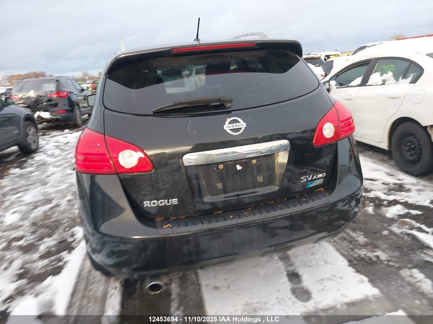 2012 Nissan Rogue S/Sv VIN: JN8AS5MV6CW375916 Lot: 12453694