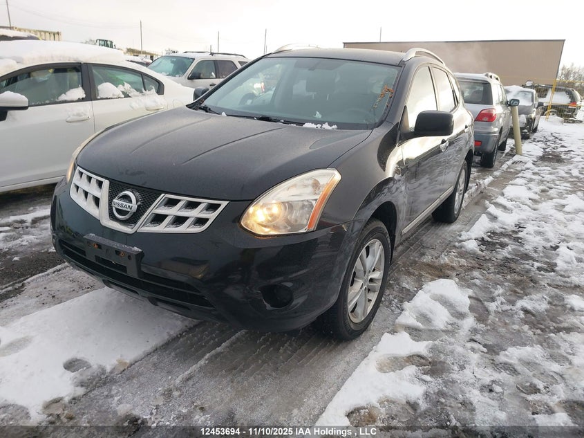 JN8AS5MV6CW375916 2012 NISSAN ROGUE photo no. 2