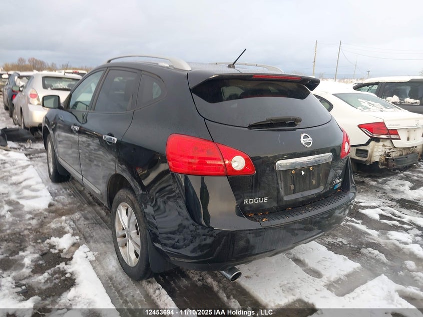 JN8AS5MV6CW375916 2012 NISSAN ROGUE photo no. 3