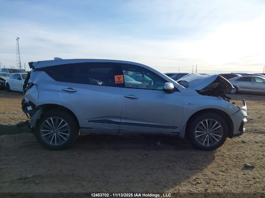 2021 Acura Rdx A-Spec VIN: 5J8TC2H67ML803158 Lot: 12453702