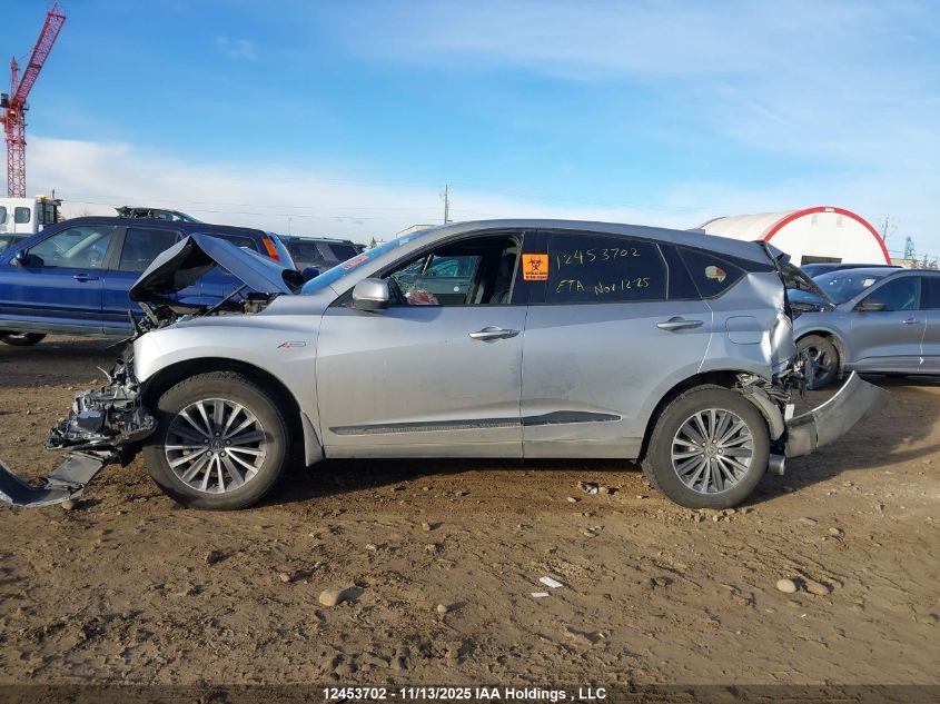 2021 Acura Rdx A-Spec VIN: 5J8TC2H67ML803158 Lot: 12453702