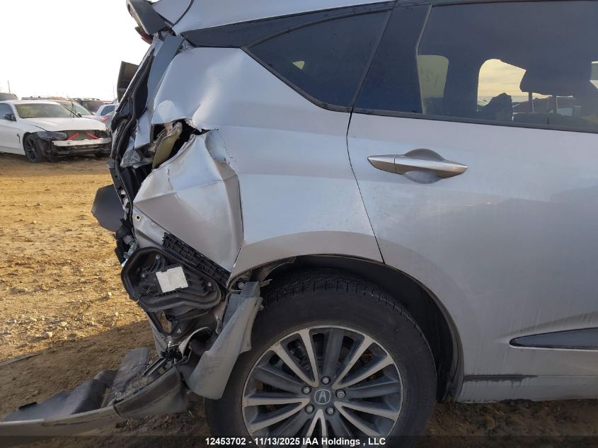 2021 Acura Rdx A-Spec VIN: 5J8TC2H67ML803158 Lot: 12453702