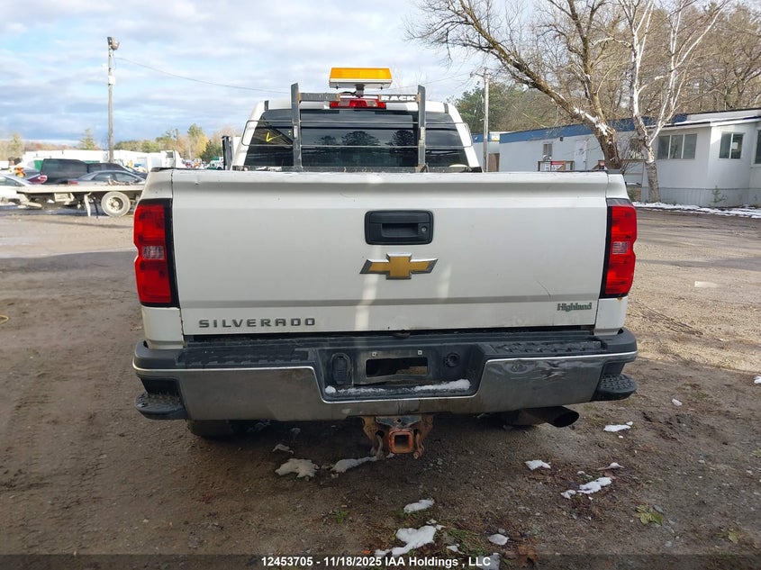 1GC1KUEGXHF189955 2017 CHEVROLET SILVERADO photo no. 17
