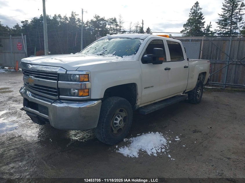 1GC1KUEGXHF189955 2017 CHEVROLET SILVERADO photo no. 2