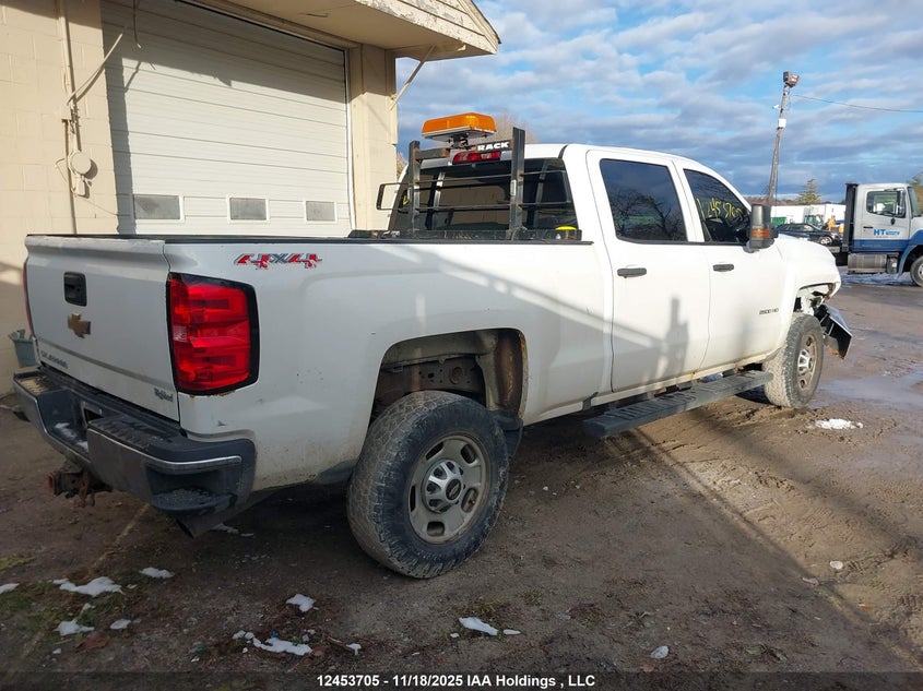 1GC1KUEGXHF189955 2017 CHEVROLET SILVERADO photo no. 4