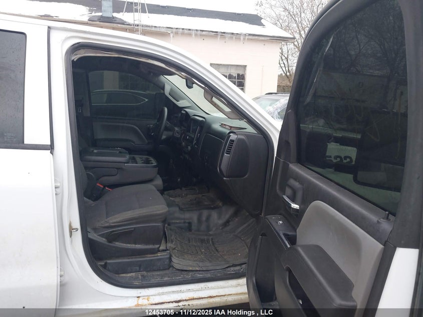 1GC1KUEGXHF189955 2017 CHEVROLET SILVERADO photo no. 5