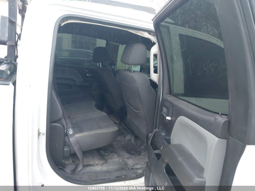 1GC1KUEGXHF189955 2017 CHEVROLET SILVERADO photo no. 8