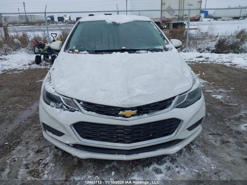 2017 CHEVROLET CRUZE LT - zdjęcie 12