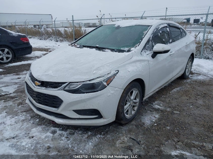 2017 CHEVROLET CRUZE LT - zdjęcie 2