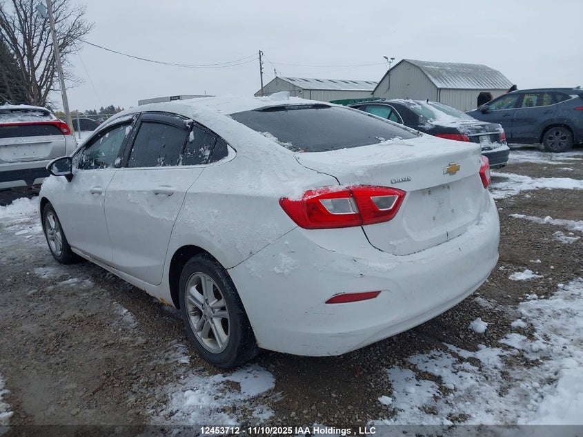 2017 CHEVROLET CRUZE LT - zdjęcie 3