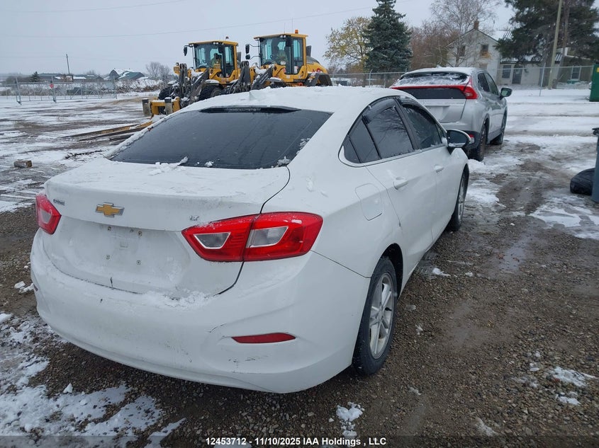2017 CHEVROLET CRUZE LT - zdjęcie 4