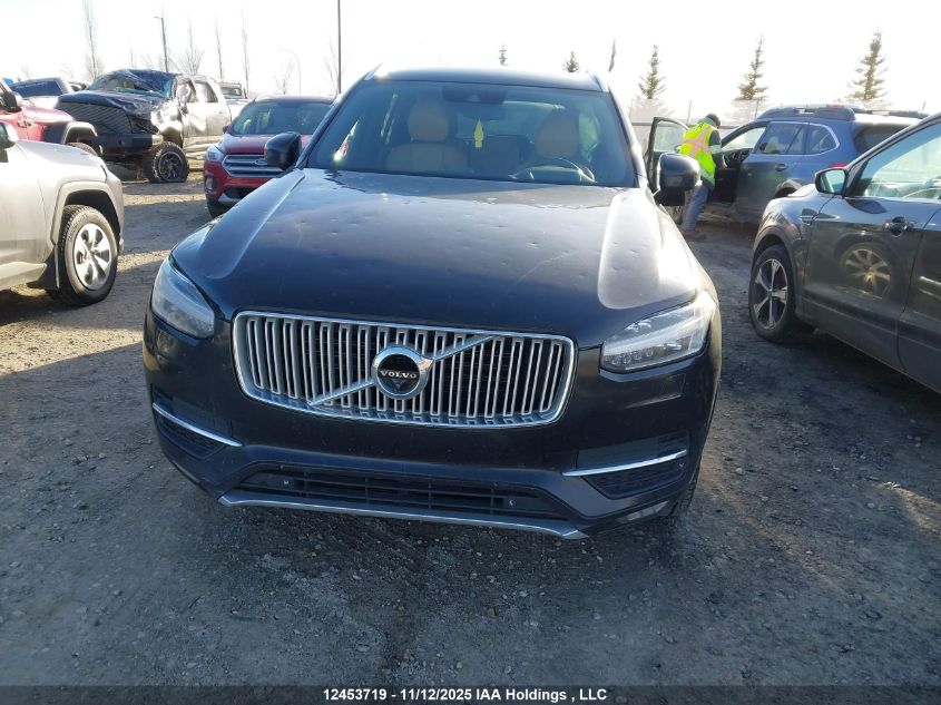 2016 Volvo Xc90 T6 First Edition VIN: YV4A22PN2G1001776 Lot: 12453719
