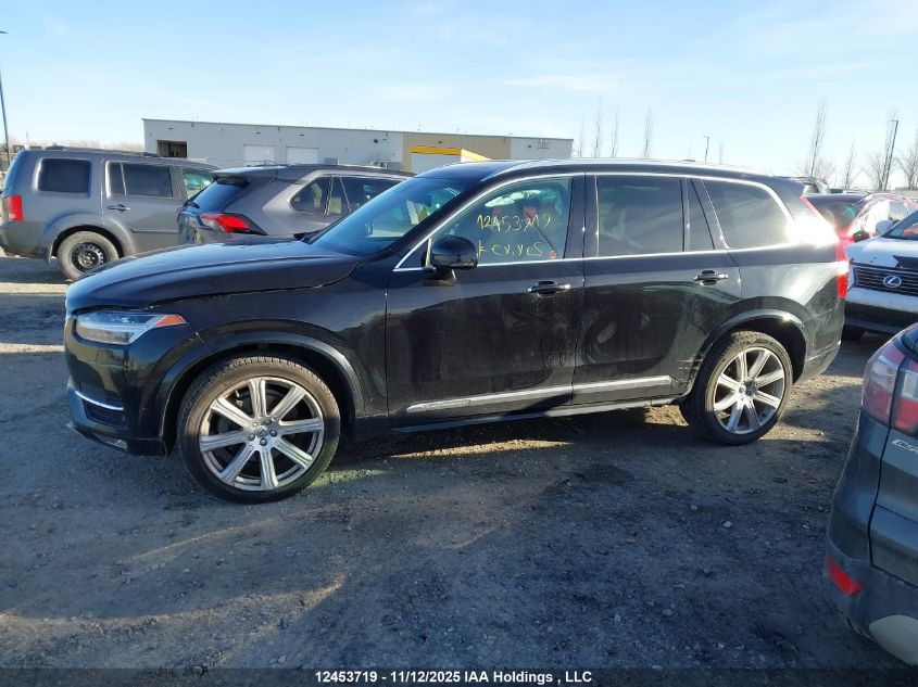 2016 Volvo Xc90 T6 First Edition VIN: YV4A22PN2G1001776 Lot: 12453719