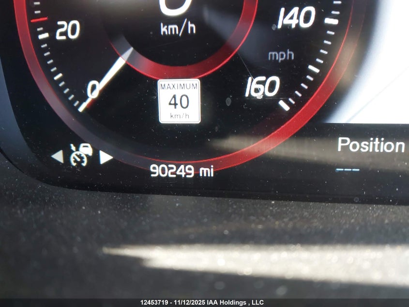 2016 Volvo Xc90 T6 First Edition VIN: YV4A22PN2G1001776 Lot: 12453719