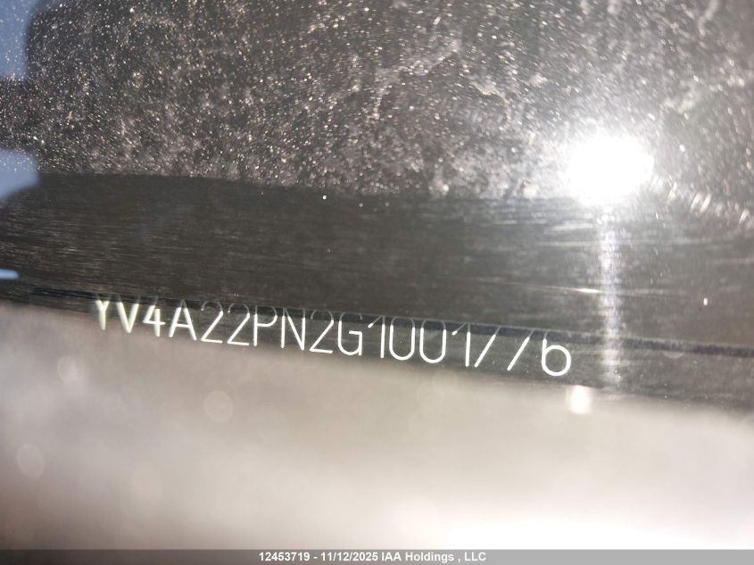 2016 Volvo Xc90 T6 First Edition VIN: YV4A22PN2G1001776 Lot: 12453719