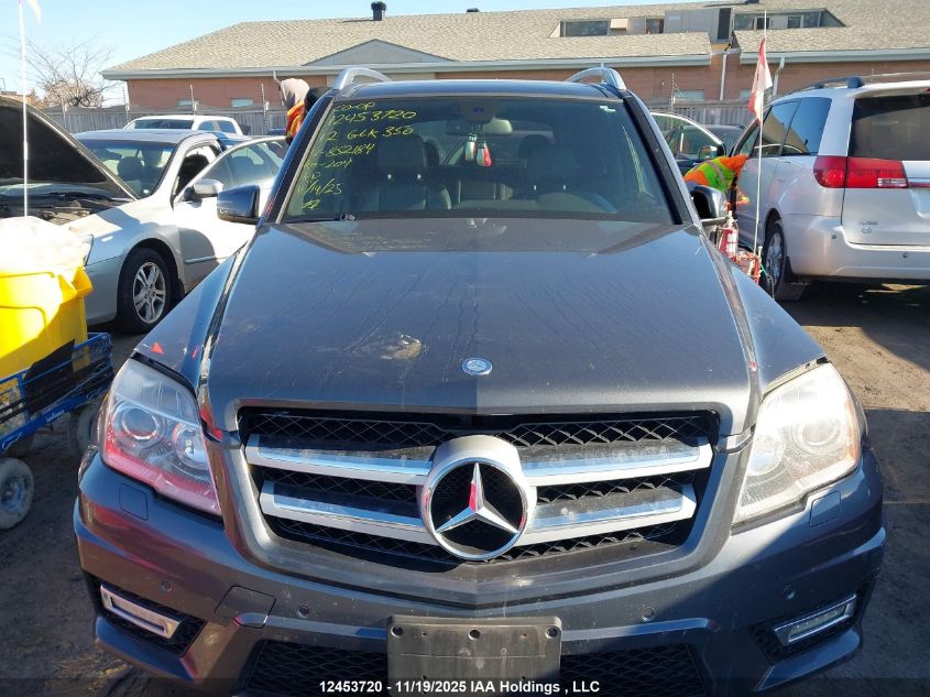 2012 Mercedes-Benz Glk 350 4Matic VIN: WDCGG8HB6CF852184 Lot: 12453720