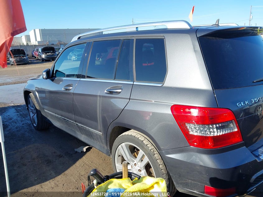 2012 Mercedes-Benz Glk 350 4Matic VIN: WDCGG8HB6CF852184 Lot: 12453720