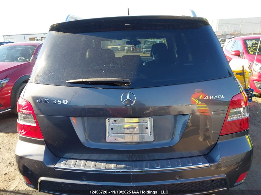 2012 Mercedes-Benz Glk 350 4Matic VIN: WDCGG8HB6CF852184 Lot: 12453720
