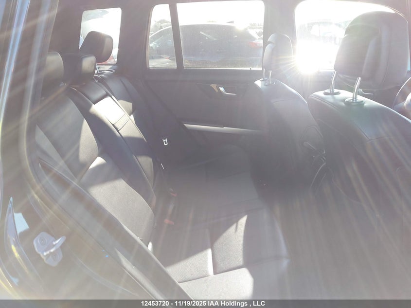 2012 Mercedes-Benz Glk 350 4Matic VIN: WDCGG8HB6CF852184 Lot: 12453720