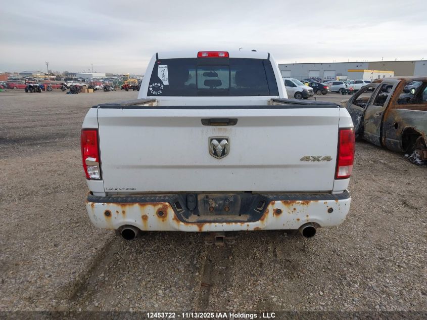 2012 Ram 1500 Sport VIN: 1C6RD7MT0CS262514 Lot: 12453722