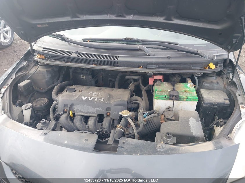 2008 Toyota Yaris VIN: JTDBT923681198259 Lot: 12453723