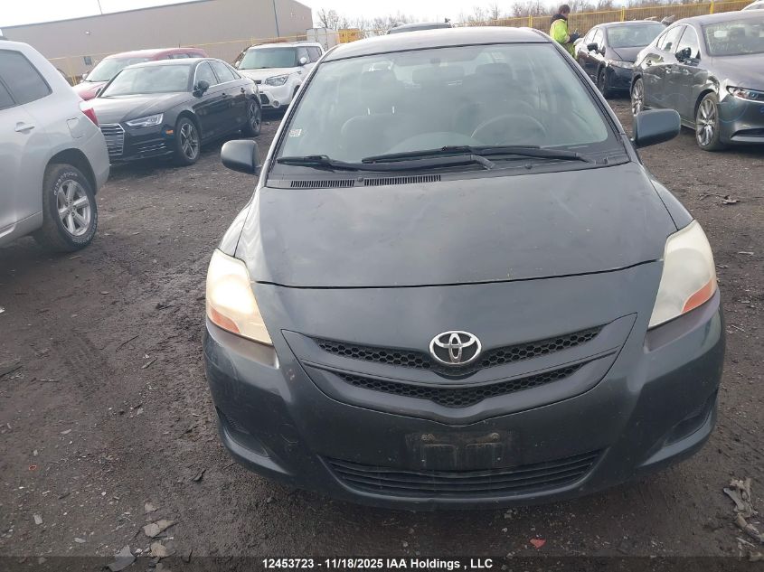 2008 Toyota Yaris VIN: JTDBT923681198259 Lot: 12453723