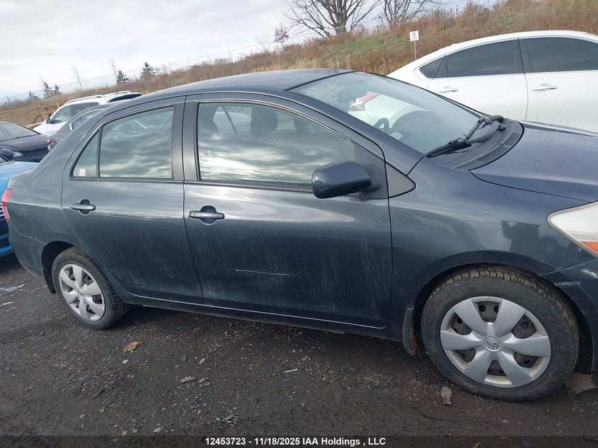 2008 Toyota Yaris VIN: JTDBT923681198259 Lot: 12453723