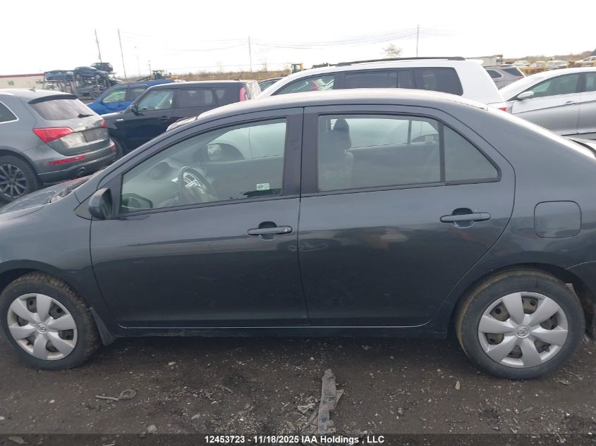 2008 Toyota Yaris VIN: JTDBT923681198259 Lot: 12453723