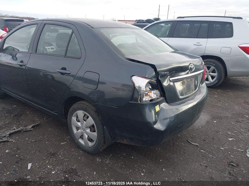 2008 Toyota Yaris VIN: JTDBT923681198259 Lot: 12453723