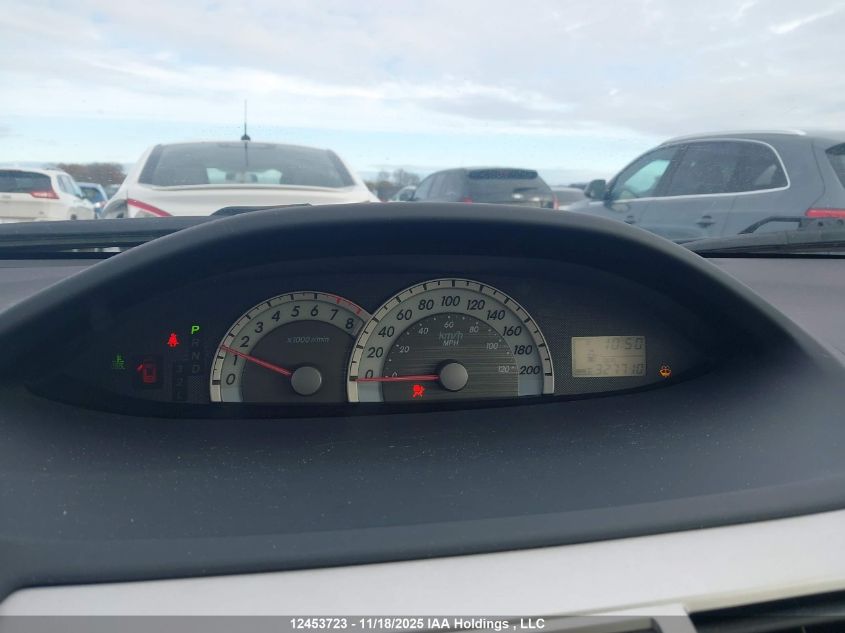 2008 Toyota Yaris VIN: JTDBT923681198259 Lot: 12453723