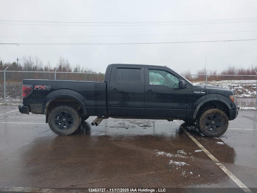 2012 Ford F-150 Fx4 VIN: 1FTFW1ET7CKE11888 Lot: 12453727