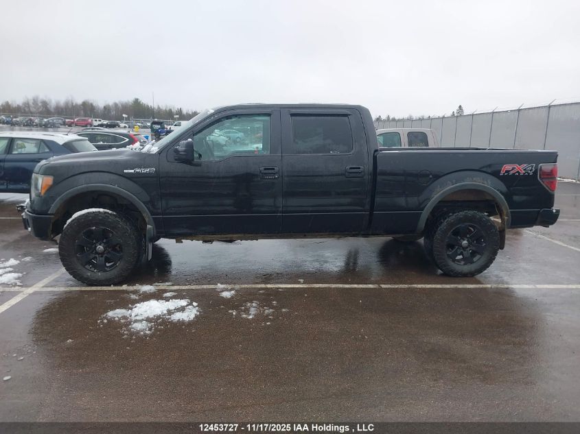 2012 Ford F-150 Fx4 VIN: 1FTFW1ET7CKE11888 Lot: 12453727