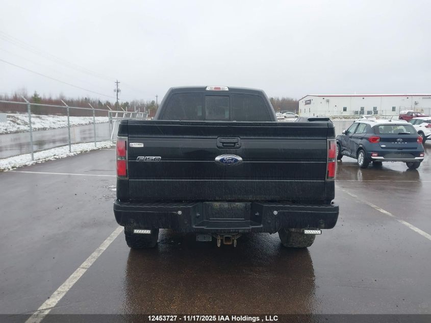 2012 Ford F-150 Fx4 VIN: 1FTFW1ET7CKE11888 Lot: 12453727