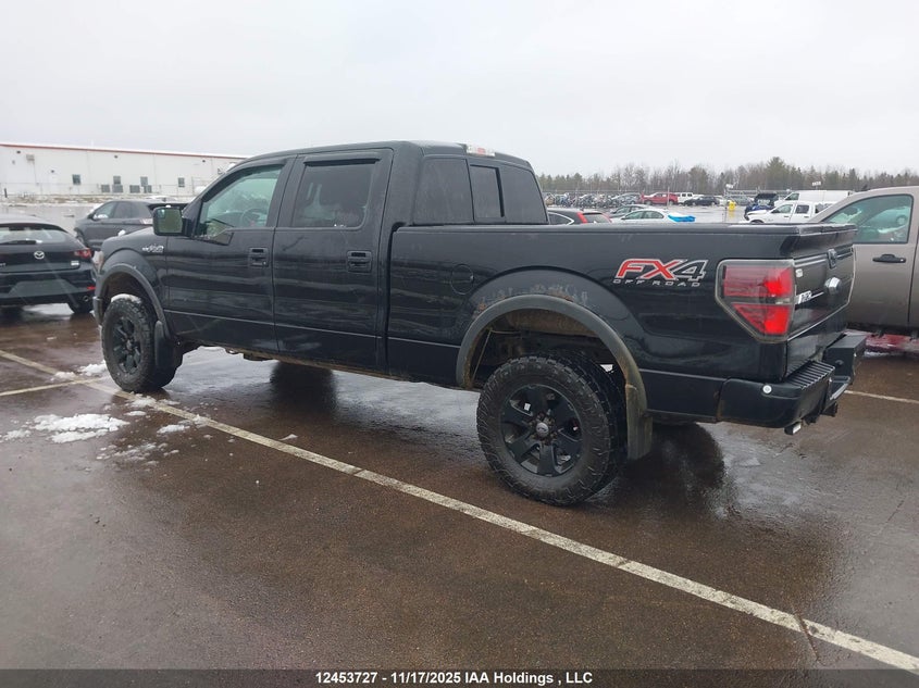 1FTFW1ET7CKE11888 2012 FORD F-150 photo no. 3