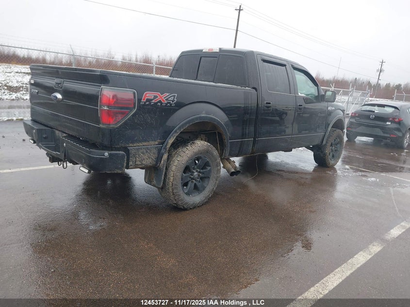 1FTFW1ET7CKE11888 2012 FORD F-150 photo no. 4