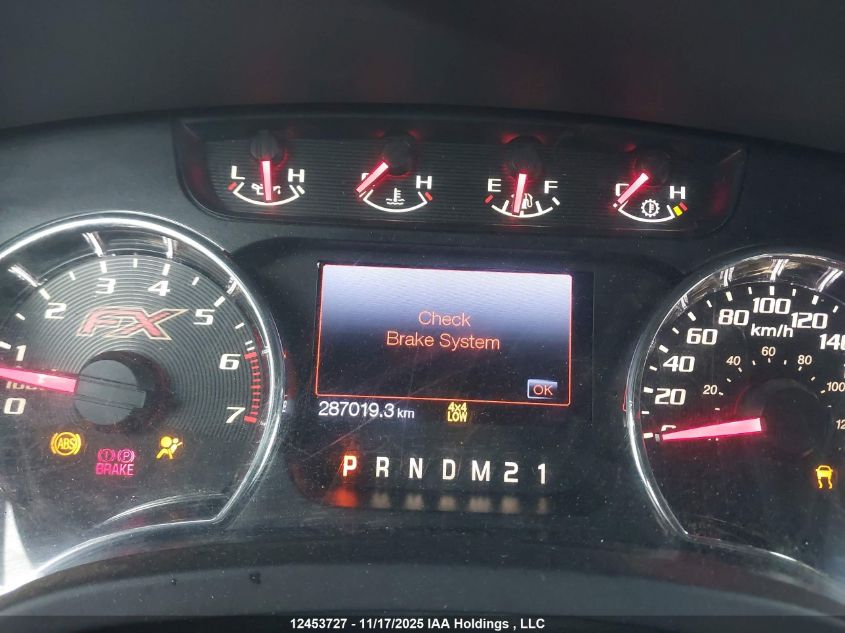 2012 Ford F-150 Fx4 VIN: 1FTFW1ET7CKE11888 Lot: 12453727