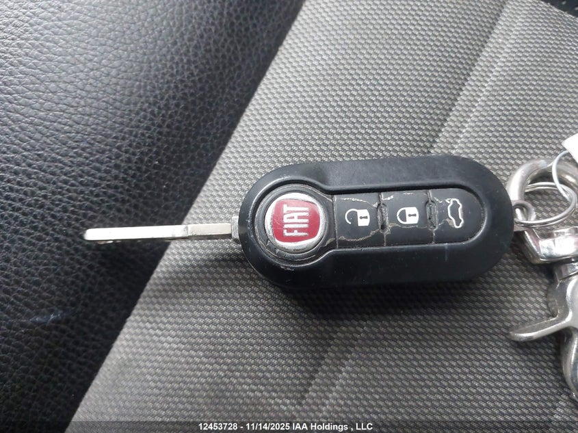 2012 Fiat 500 Sport VIN: 3C3CFFBR1CT103319 Lot: 12453728