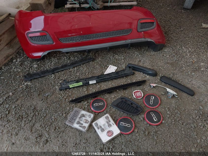 2012 Fiat 500 Sport VIN: 3C3CFFBR1CT103319 Lot: 12453728