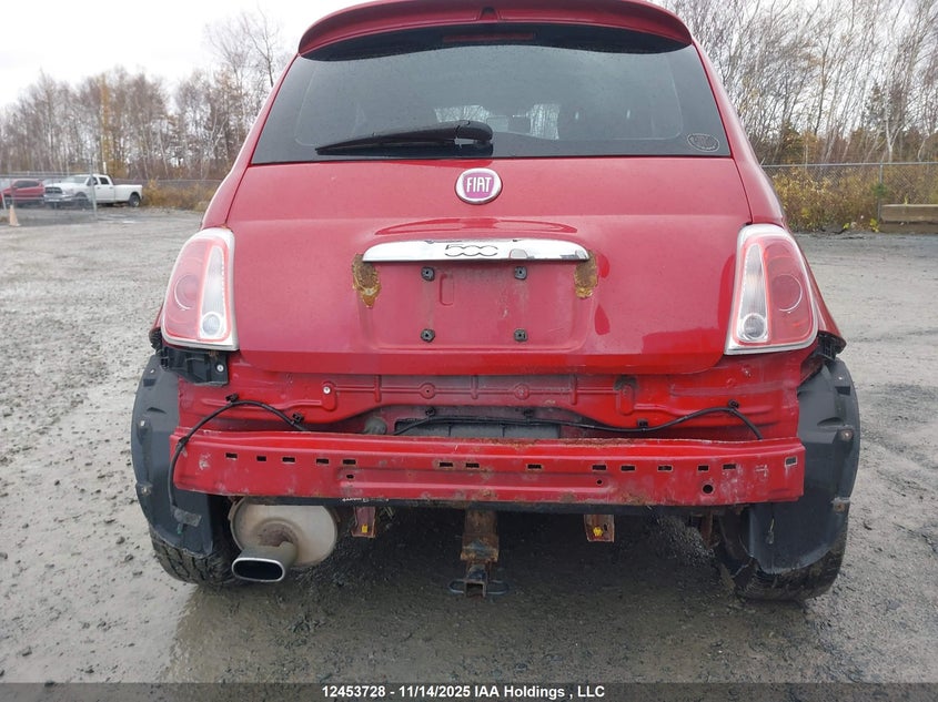 2012 Fiat 500 Sport VIN: 3C3CFFBR1CT103319 Lot: 12453728