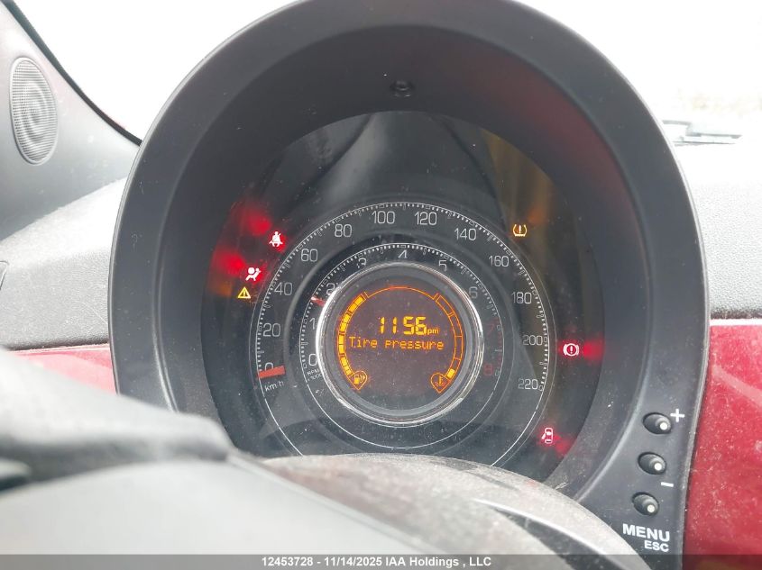 2012 Fiat 500 Sport VIN: 3C3CFFBR1CT103319 Lot: 12453728