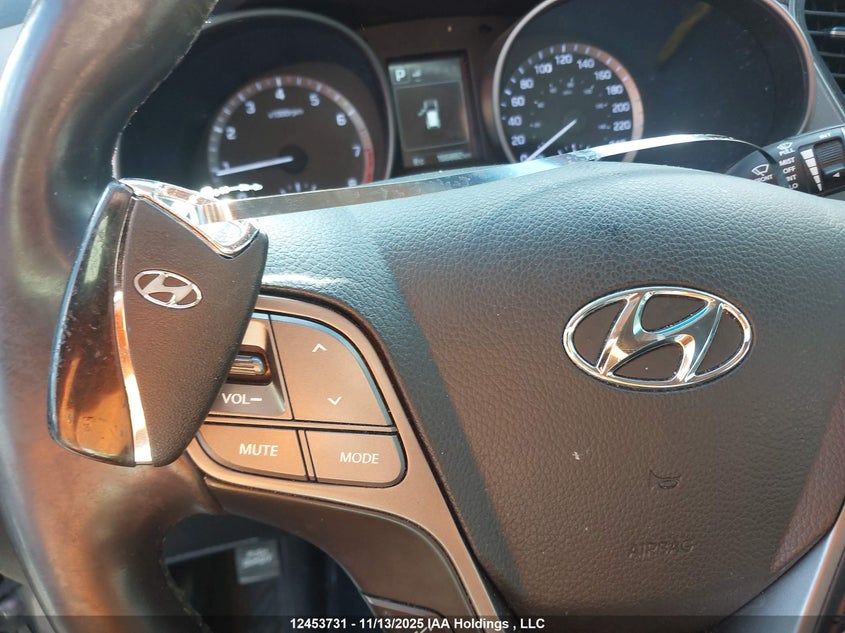 5NMZUDLB6JH061466 2018 HYUNDAI SANTA FE photo no. 11