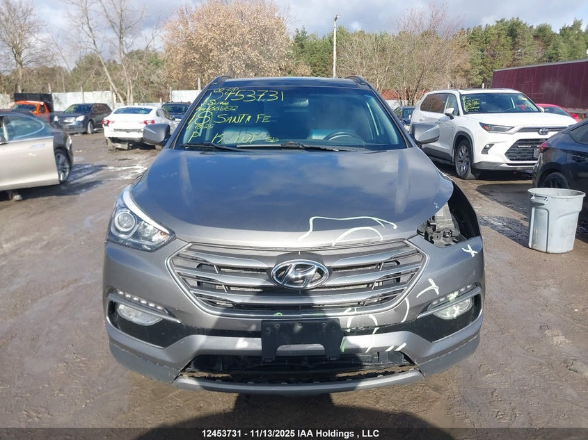 5NMZUDLB6JH061466 2018 HYUNDAI SANTA FE photo no. 13